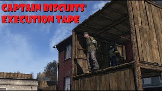 The Execution of Captain Biscuits.