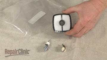 Echo String Trimmer Tune-Up Kit Spark Plug Installation #90064