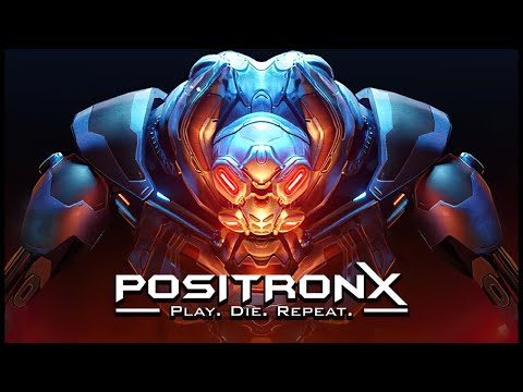 Очень быстрый Роглайк шутер PositronX | Играй Умри Повтори