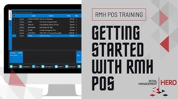 Getting Started with RMH POS