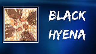 Everything Everything - Black Hyena (Lyrics)