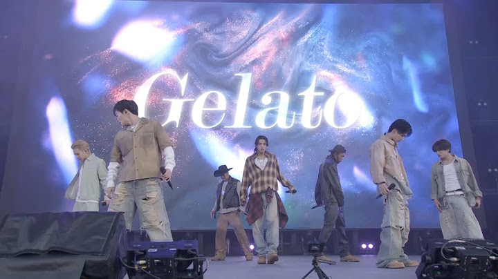 PSYCHIC FEVER - 'Gelato' Stage CAM @ EXPO2025 LDH DAY SPECIAL "Jr.EXILE LIVE"