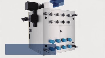 Multy functional tool with servomold technology