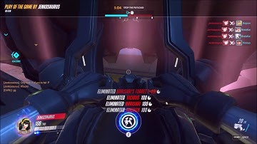 Nerf This! D.Va Overwatch Ulti Multi Kill