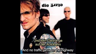 Die Ärzte  - WAMMW (English and German Lyrics in Subtitles)