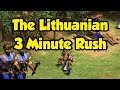 The Lithuanian 3 Minute Rush
