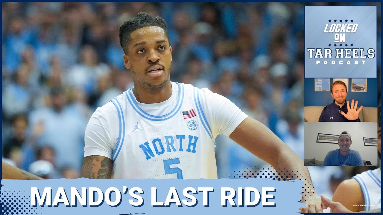 Video: Locked On Tar Heels - 2023-24 UNC Basketball Roster Preview - Armando Bacot