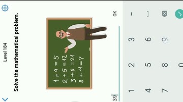 Easy Game Level 184 || Solve The Mathematical Problem.