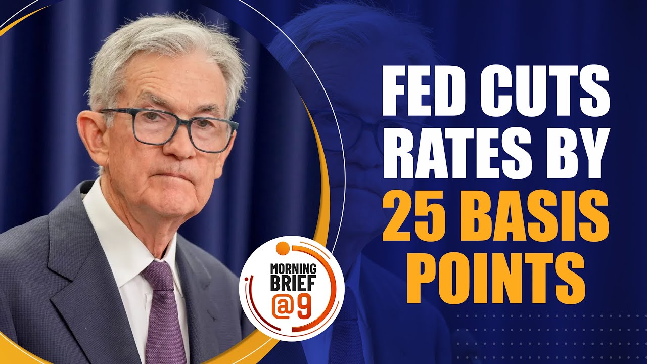 US Fed Cuts Rates by 25 bps | Powell Signals Caution as Policy Split ...