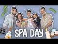 A day at SPA in GOA 🏖 ft DAMNFAM | Rishabh Chawla