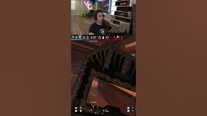 R6 Siege: Drone discovers game glitch, epic clutch incoming! #shorts