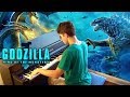 Godzilla: King of the Monsters - Main Theme (Piano Cover)