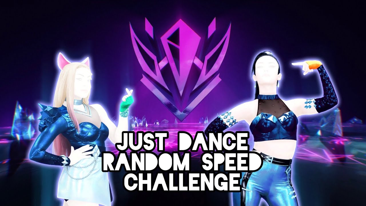 Just Dance Random Speed Challenge (Drum Go Dum) YouTube