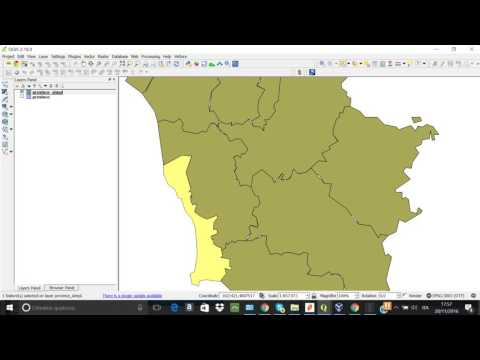 Simplfy Polygons Postgis. Semplificare poligoni in Qgis tramite sql e non solo