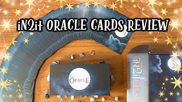 THE IN2IT ORACLE CARDS REVIEW + GIVEAWAY!! 🔮🌟 HONEST OPINION & DECK FLIP THROUGH