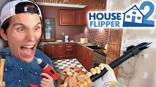 Endlich wieder PUTZEN & ZERSTÖREN! | House Flipper 2 screenshot 4