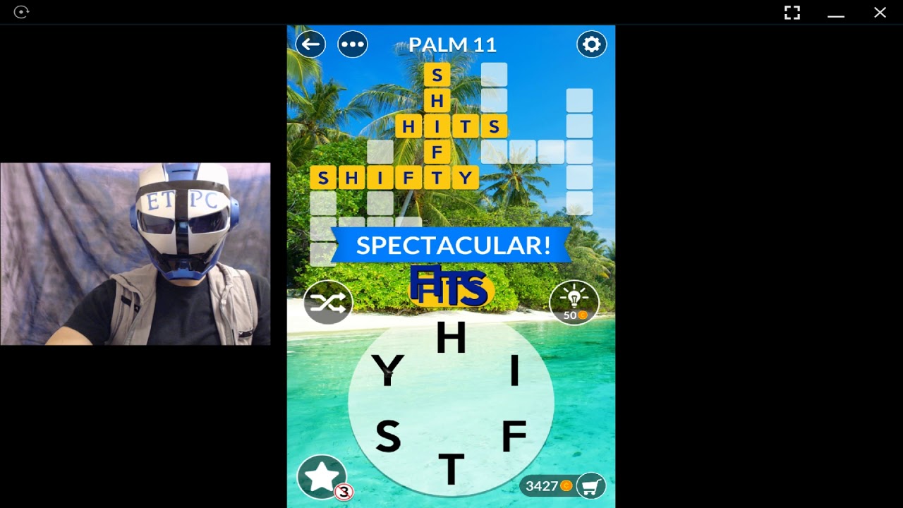 WORDSCAPES LAGOON, PALM 11 ANSWERS masaya ang mga salita