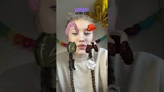 РАДУЖНЫЙ ОБРАЗ👗🌈!!!1Ч