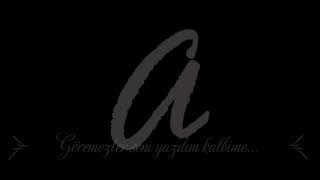 Whatsapp - Instagram Hikaye Durum Şarkısı Seni Yazdım Kalbime