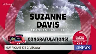 Register for a chance to win a 2020 KIII-TV 3News Hurricane Kit!