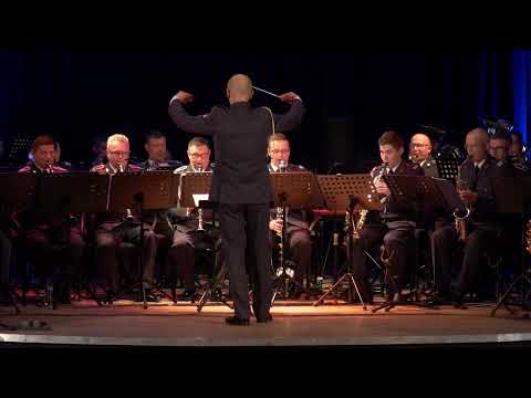 Wojciech Kilar - Polonez z filmu Pan Tadeusz. Orkiestra Wojskowa w Radomiu