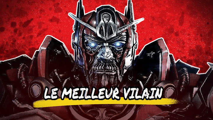SENTINEL PRIME: MEILLEUR ANTAGONISTE DU BAYVERSE ?