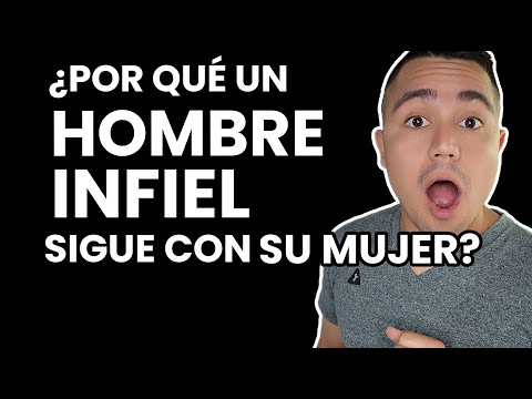 EL HOMBRE INFIEL NO SE SEPARA PORQUE...