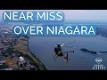 Drone Near Miss Over Niagara Falls