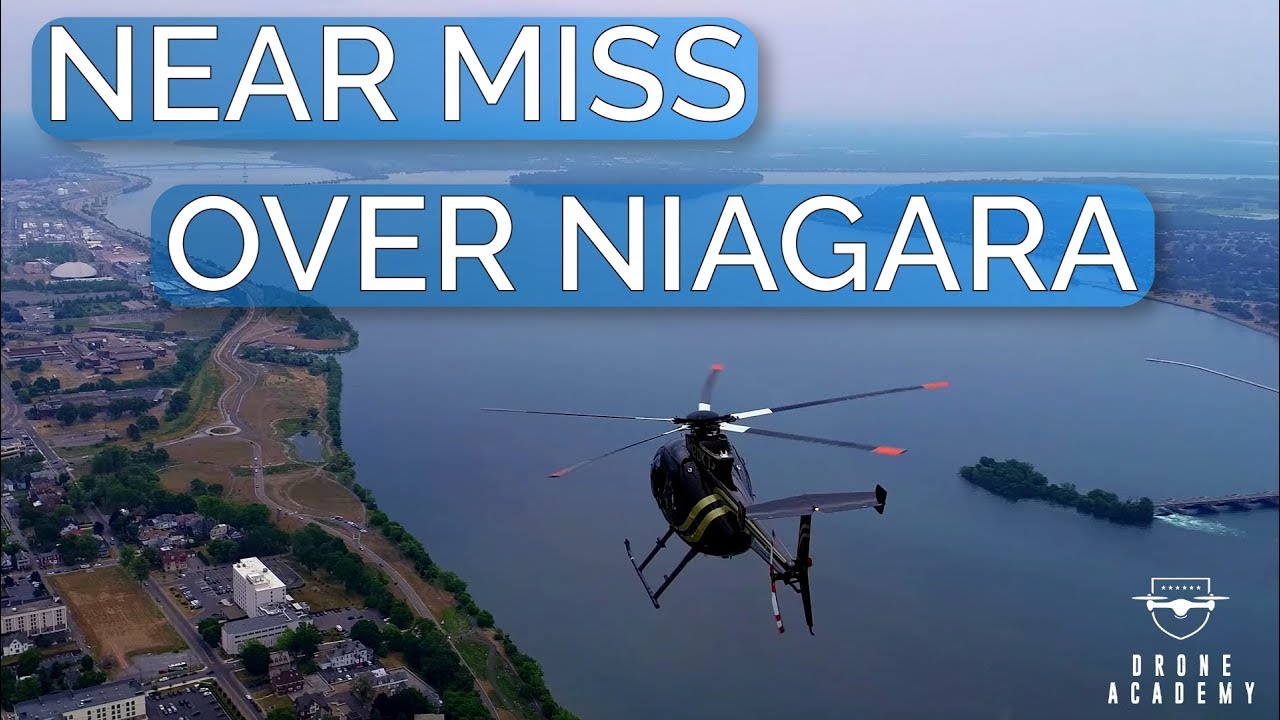 Drone Near Miss Over Niagara Falls