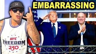 Trumps UFC Stunt is MUCH More Sinister Than it Seems