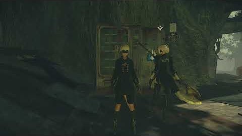 Nier Automata first playthrough side quests episode 4