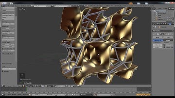 Blender 3D tutorial - Minimal Surfaces
