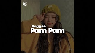 REGGAE PAM PAM - ( remix terbaru fandho rmxr) 2024