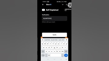 Defi explained Blum code] defi explained Blum YouTube video code] #blum