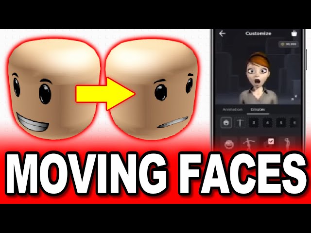 Roblox's MOVING FACES are here 