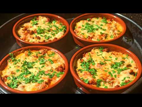Vegetable & Ground Beef Gratin – Easy, Cheesy & Delicious Dinner !