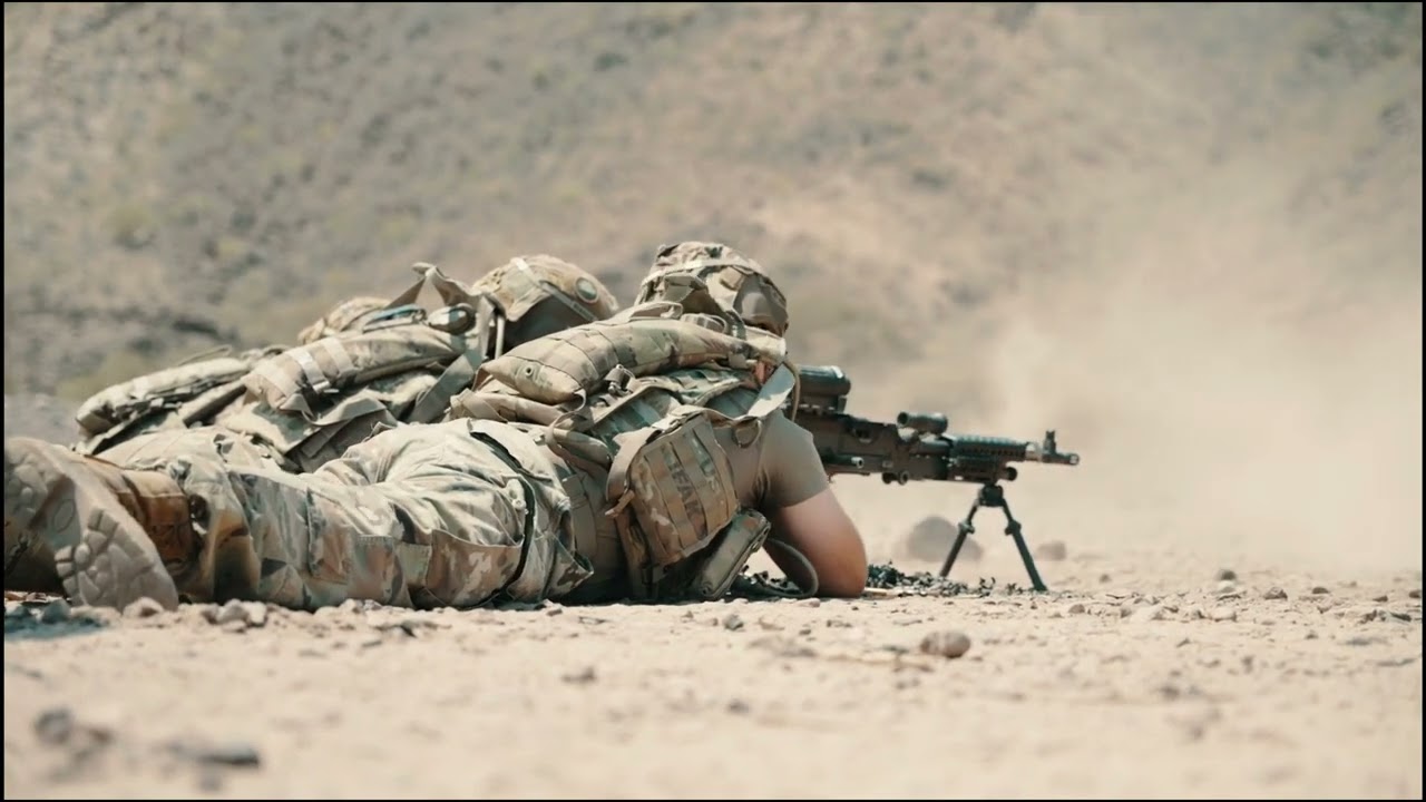Task Force WolfHound: Empowering the EARF - Range Training Day in Djibouti
