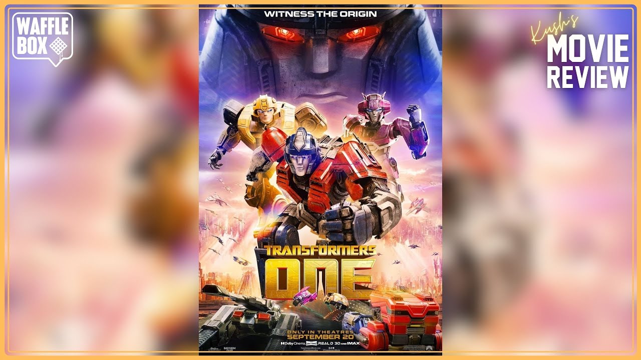 Kush's Movie Review | Transformers One