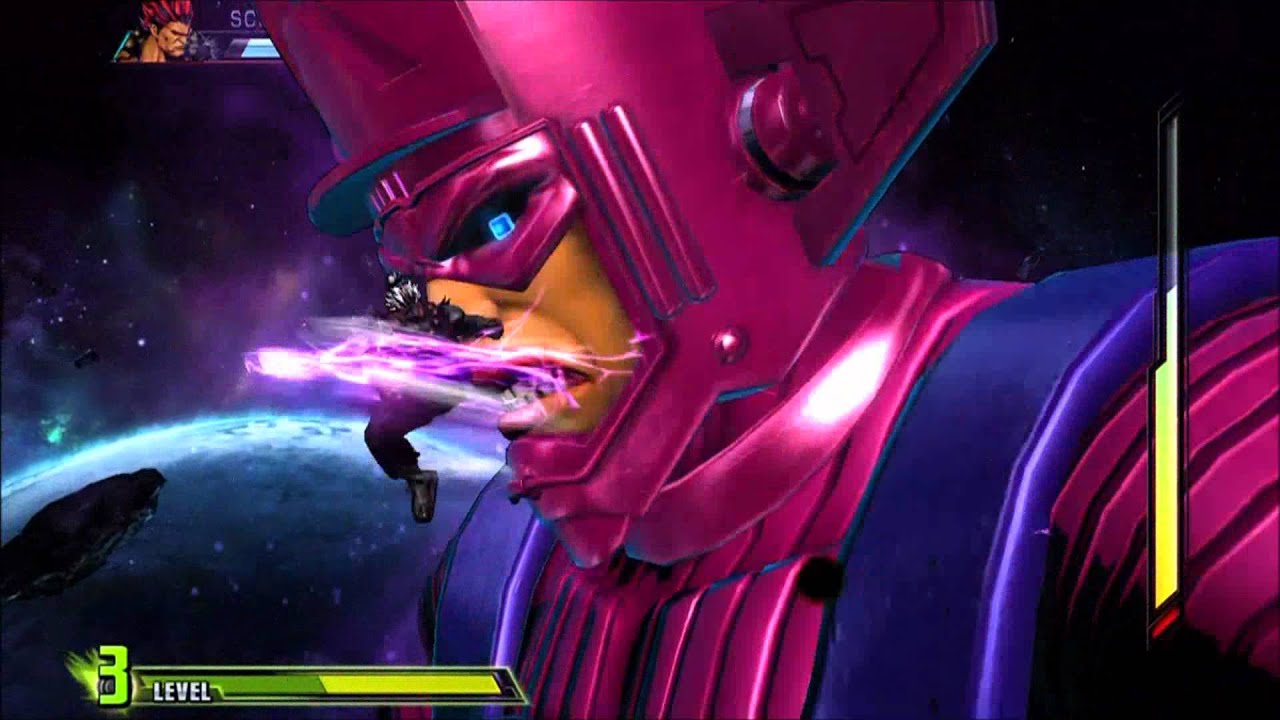 Marvel vs Capcom 3 Akuma glitch?