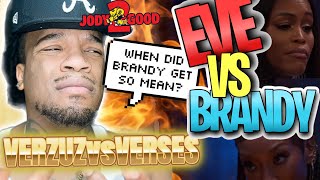 VERZUZvsVERSES - BRANDY VS EVE - QUEEN SHOW - RAP BATTLE