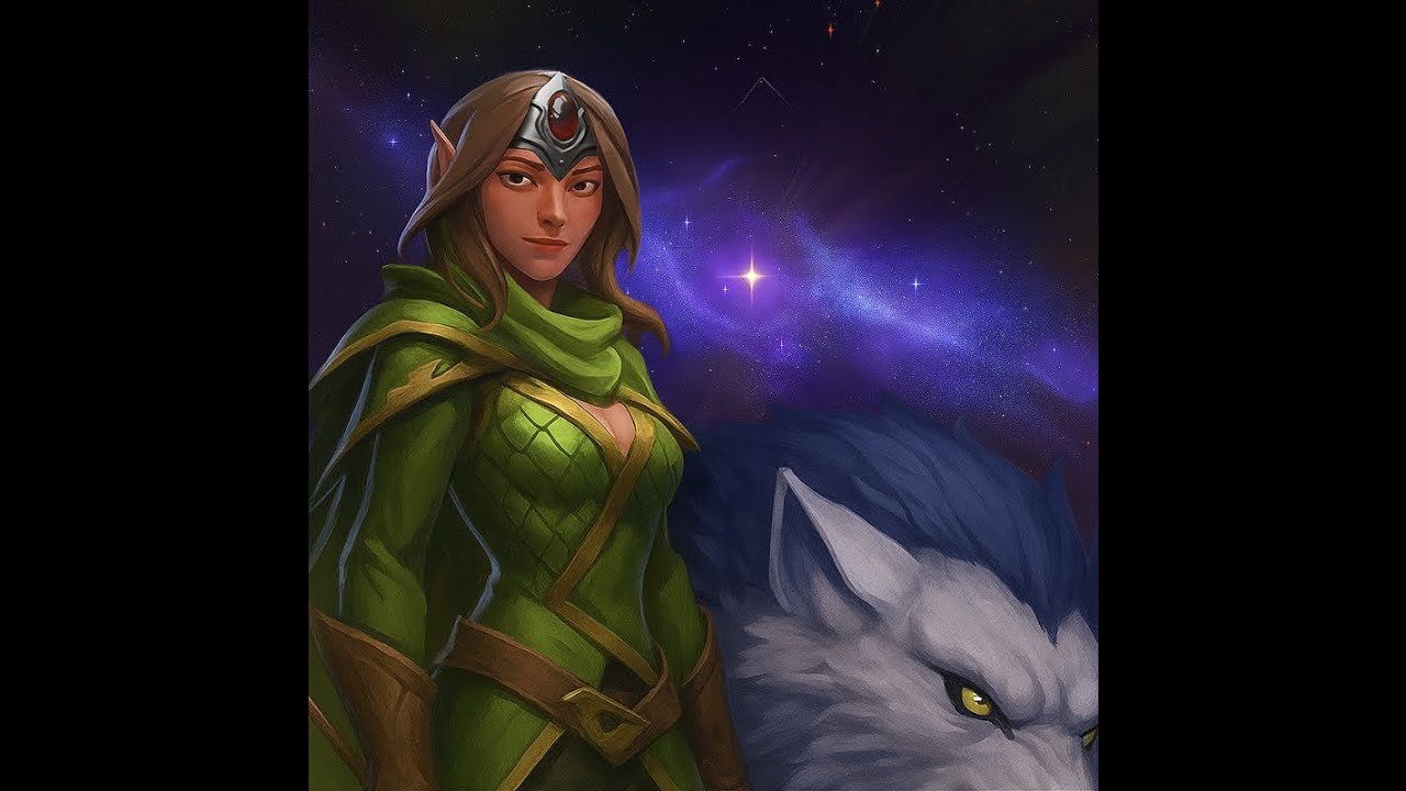 Not Windranger (Beginner's Ranked ~ Mirana)