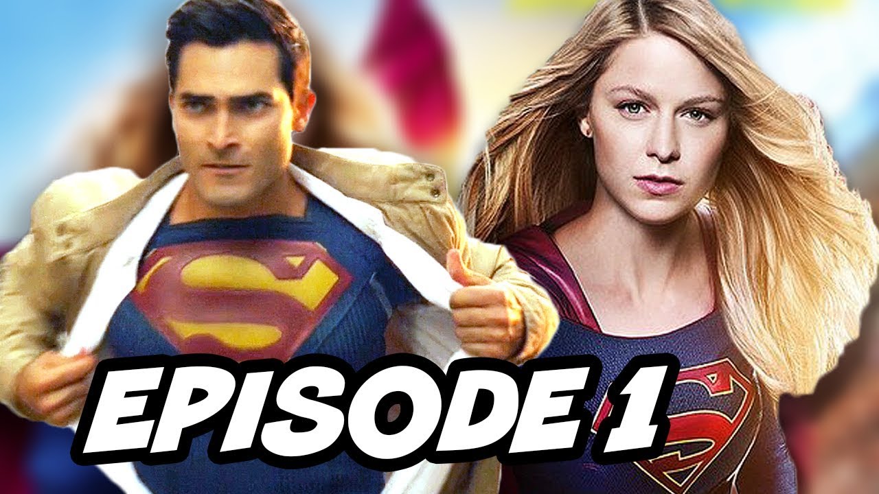 Download Supergirl Season 2 Episode 1 Superman TOP 10 WTF and Easter Eggs