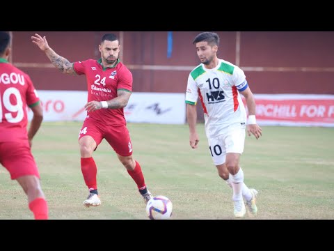 I-League 2023-24: Churchill Brothers FC Goa vs TRAU