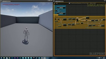 Smooth Transition Test - UE4 Design - Extended