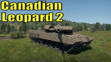 Leopard 2A4M CAN First Impressions - Seek and Destroy Dev Server - War Thunder