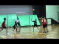 四街道ハンドボールクラブ　練習20110922