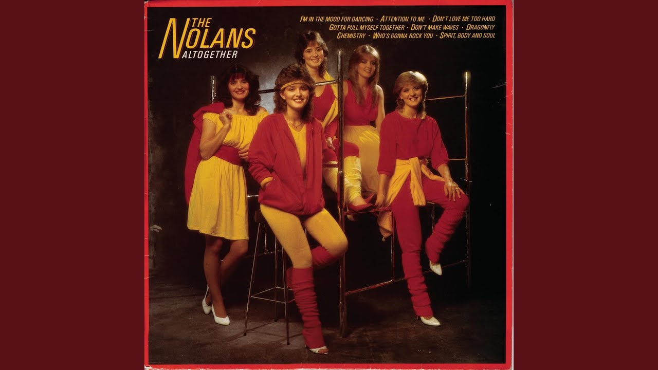 Nolans Don't Love Me Too Hard レコード LP- DON'T LOVE ME TOO HARD (やさしくラブ・ミー) (Japan