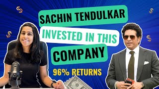 Details Sachin Tendulkar made 96% Returns in this Stock | Celebrity Investments News