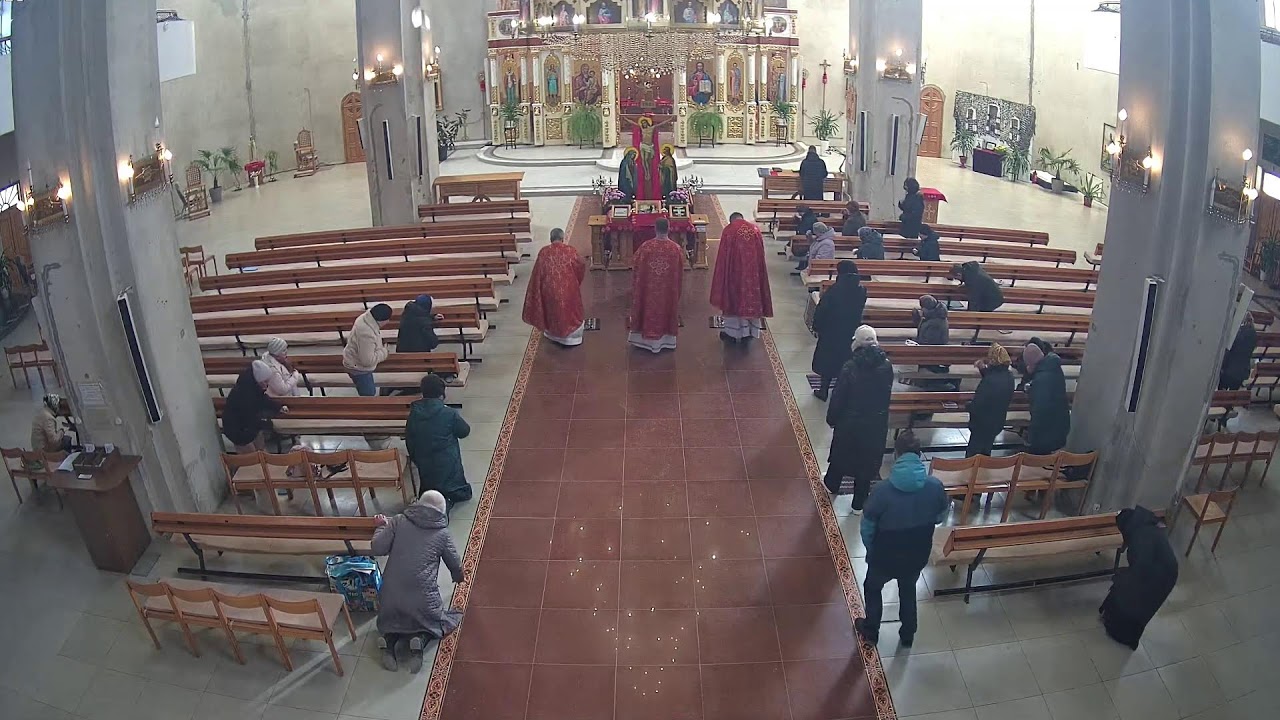 Пряма трансляція Богослужінь - Собор Петра і Павла у Чорткові УГКЦ