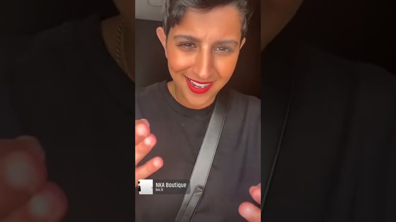 نورة العميري في افتتاح محل شاورما في الكويت #نورة #العميري #الكويت